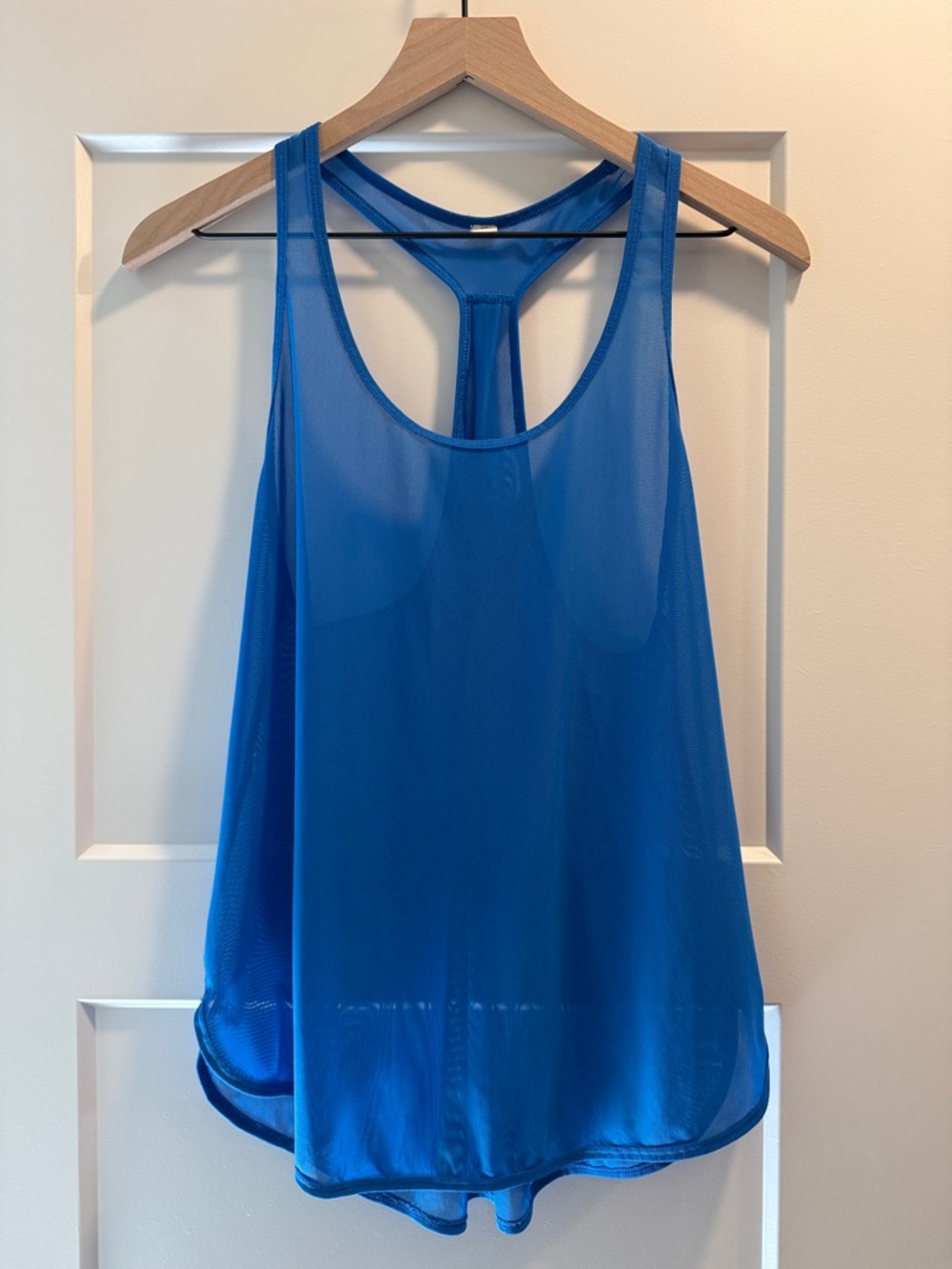 Lululemon 105 Singlet Pipe Dream Blue Size : 6